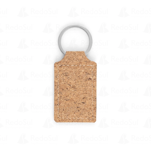 Chaveiro em cortiça personalizado Chaveiro em cortiça personalizado